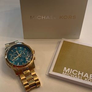 Michael Kors 100series “hunger stop” watch